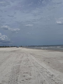 Sand is so soft. Feels like walking on flour!!