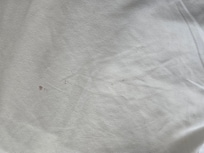 Stained sheets