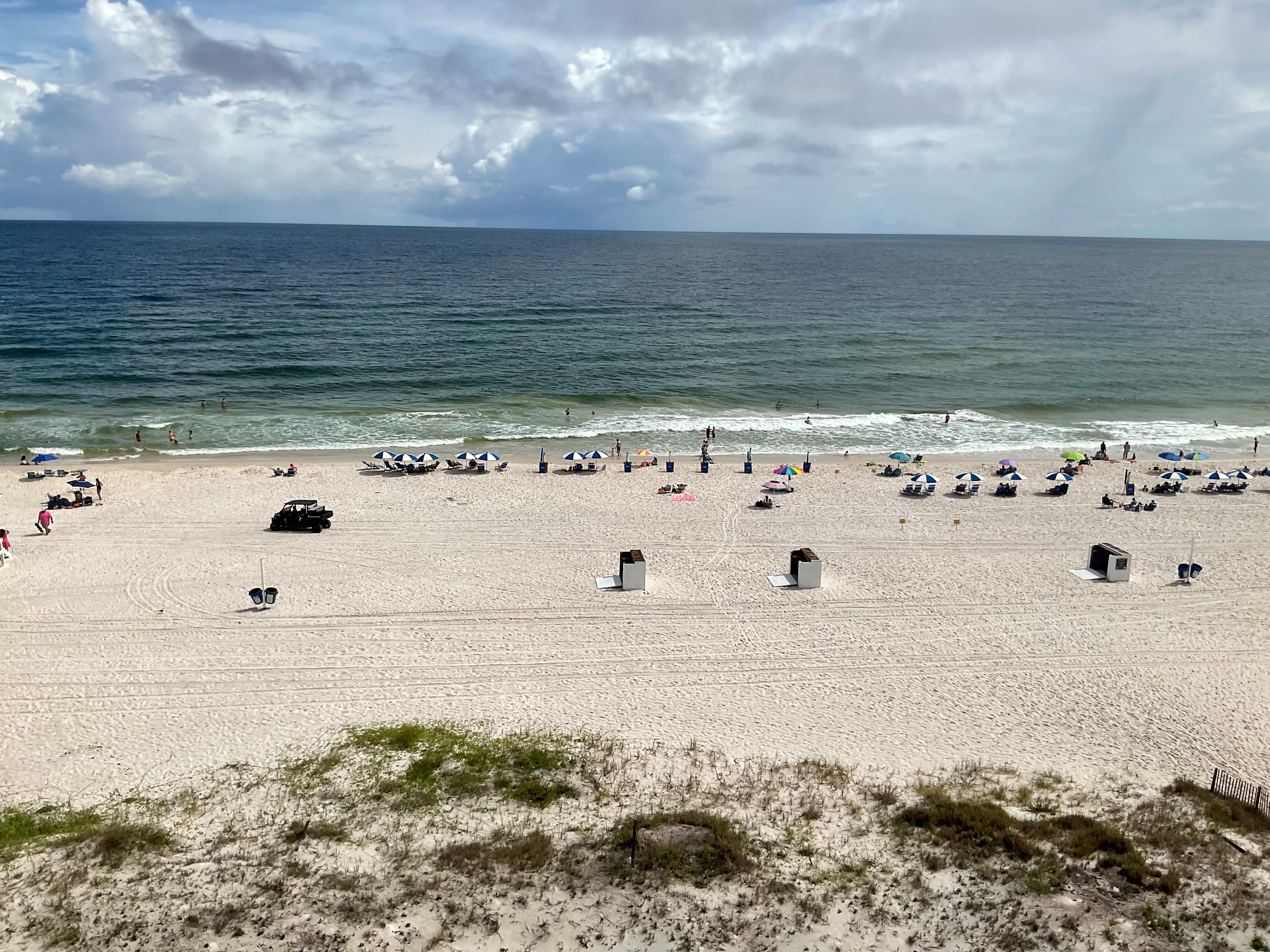 View from the balcony.