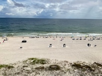 View from the balcony.