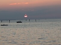 Sunset at the lake