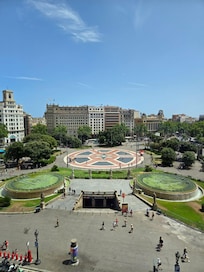 Vista do quarto