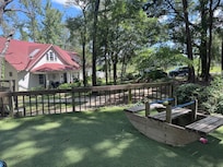 View from the playground.