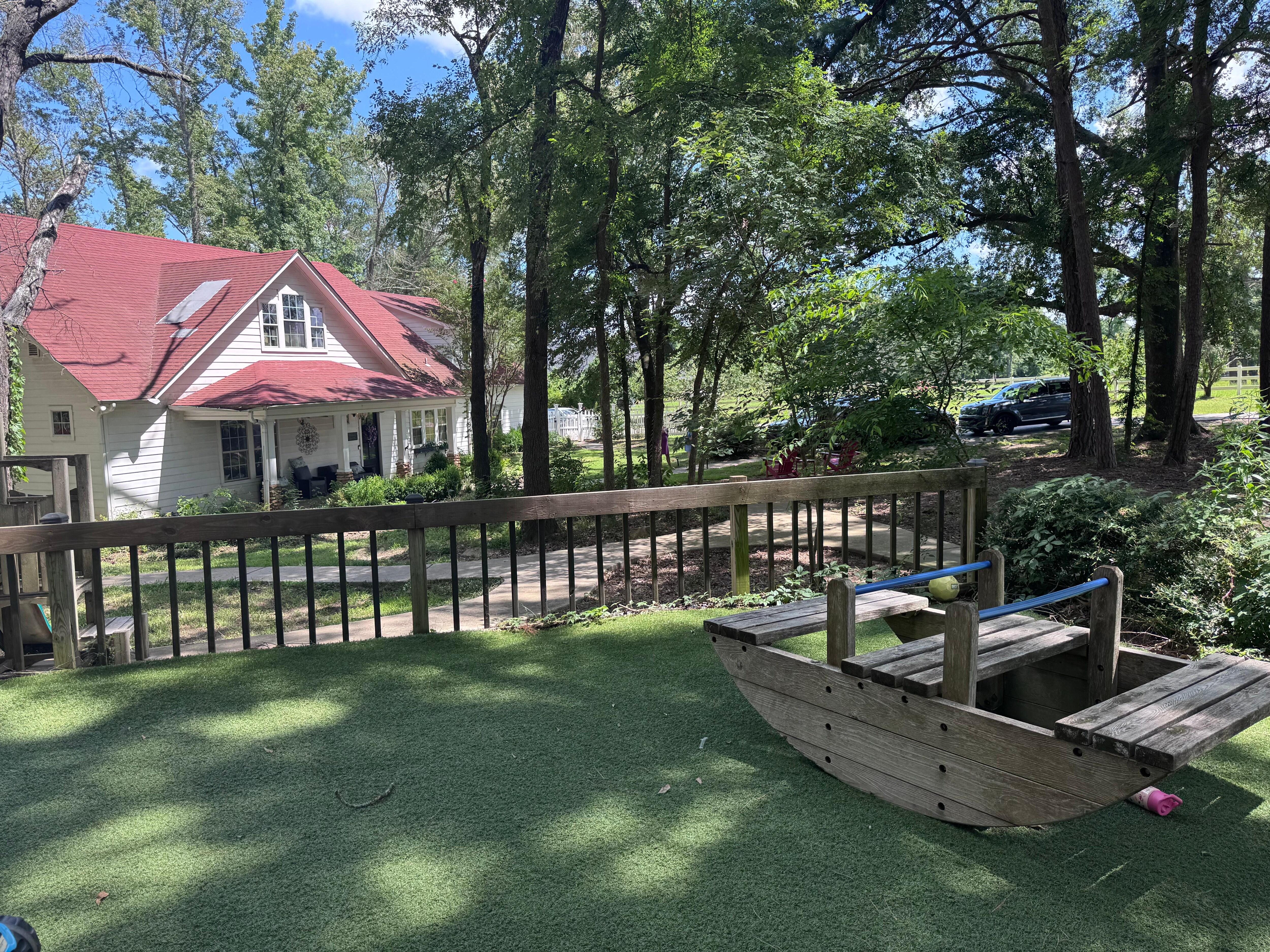 View from the playground.