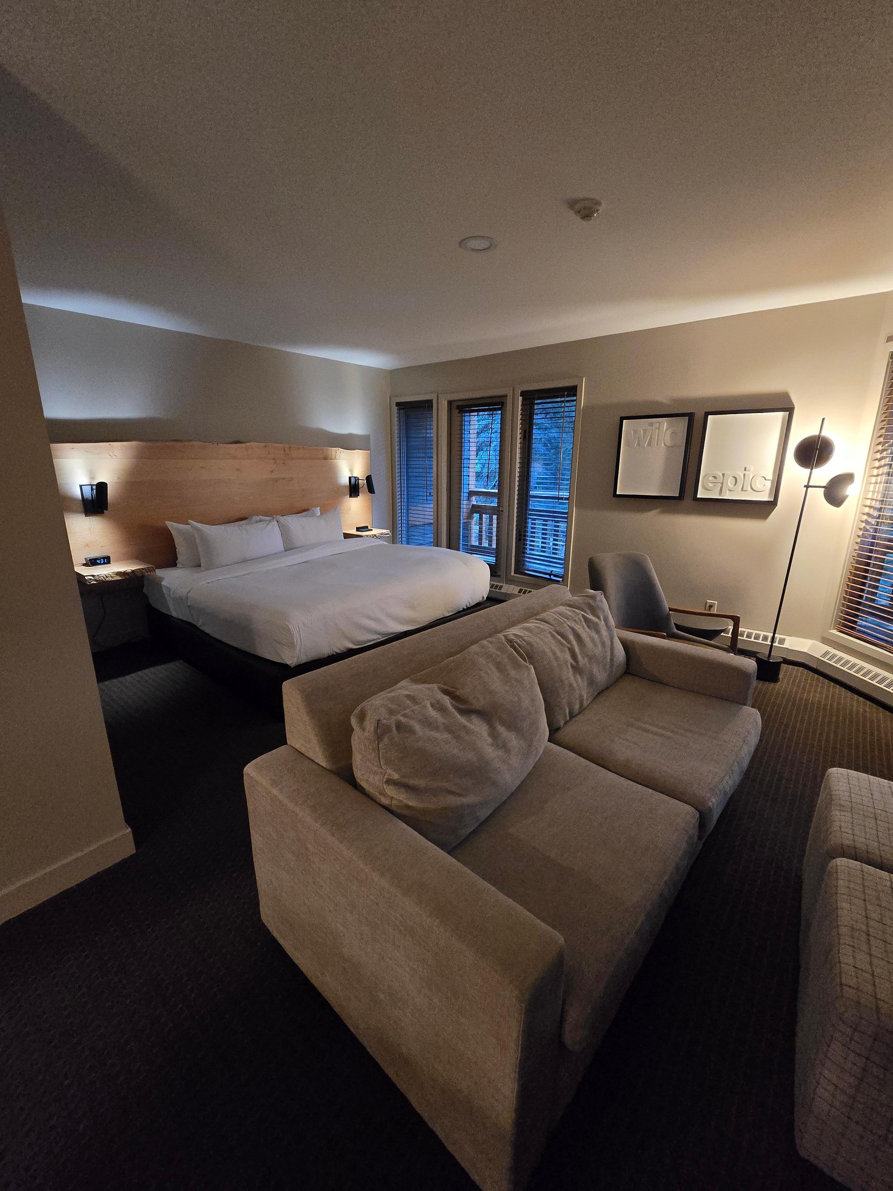 Beautiful first impression