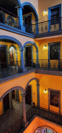 Photo taken from second floor.