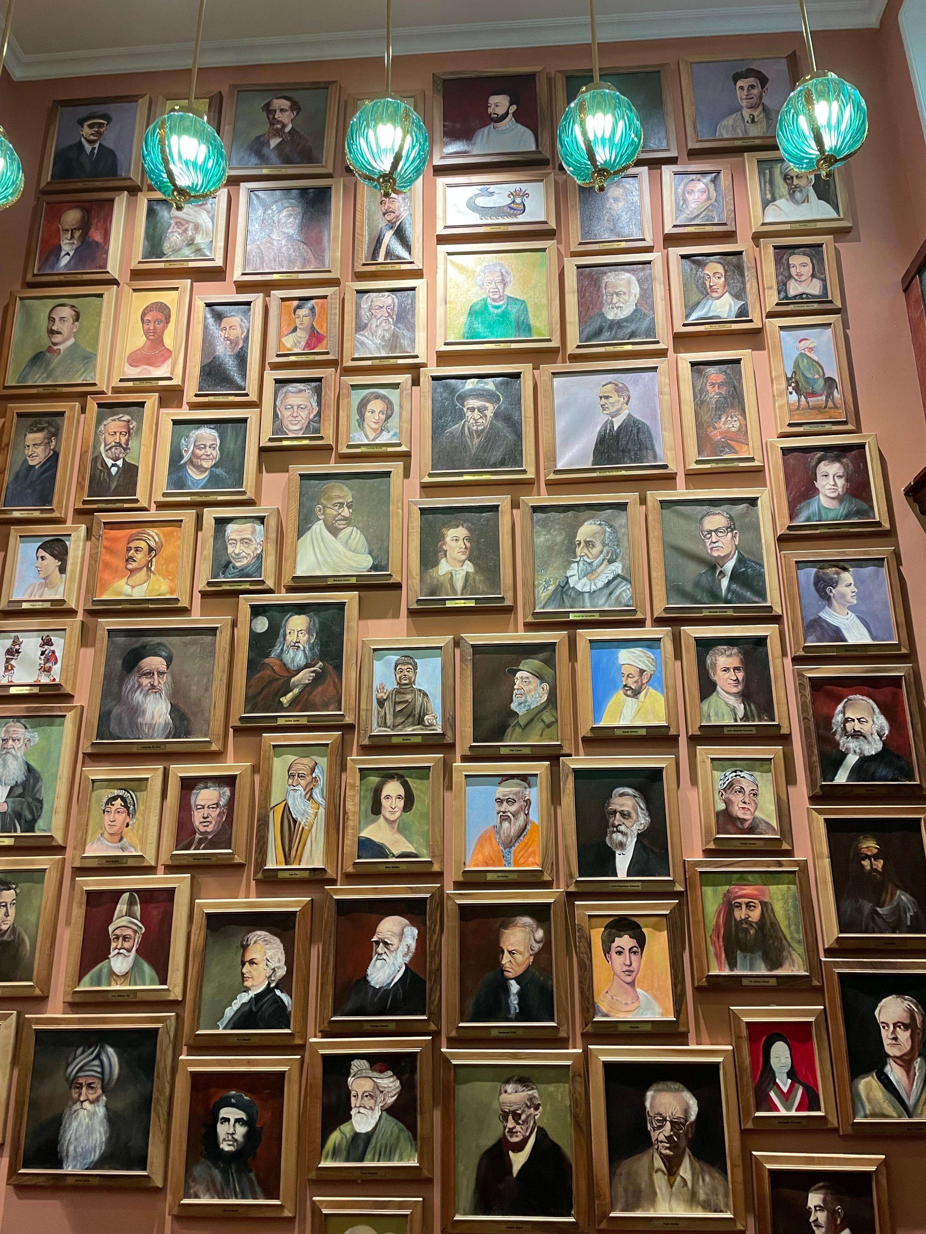 Lobby artwork 