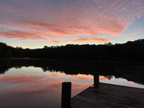 Sunrise from the dock