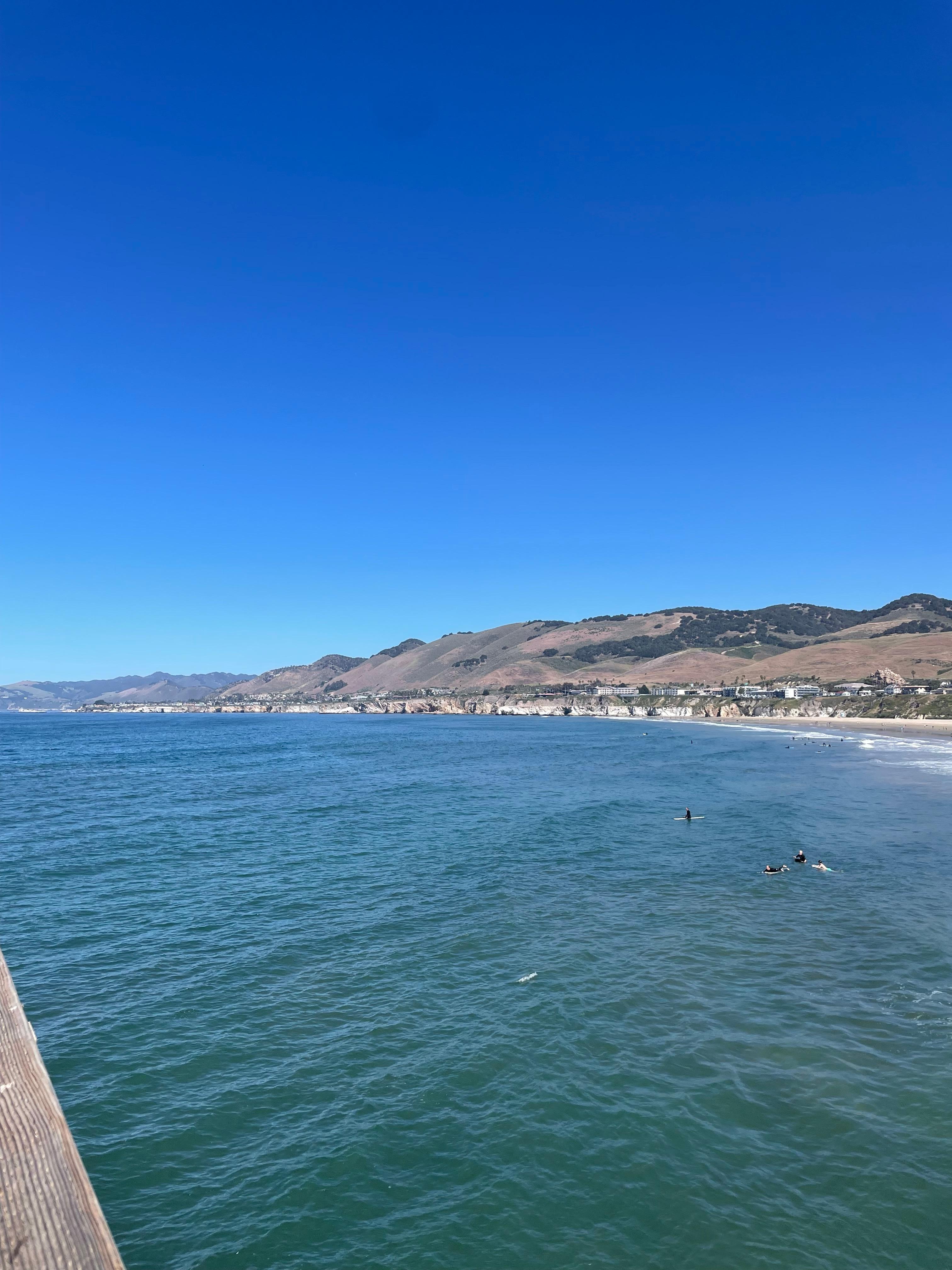 Pismo beach