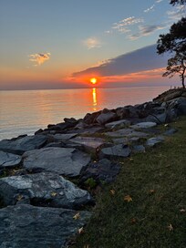 Sunrise Sunday morning