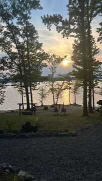 The sunsets were breathtaking:)