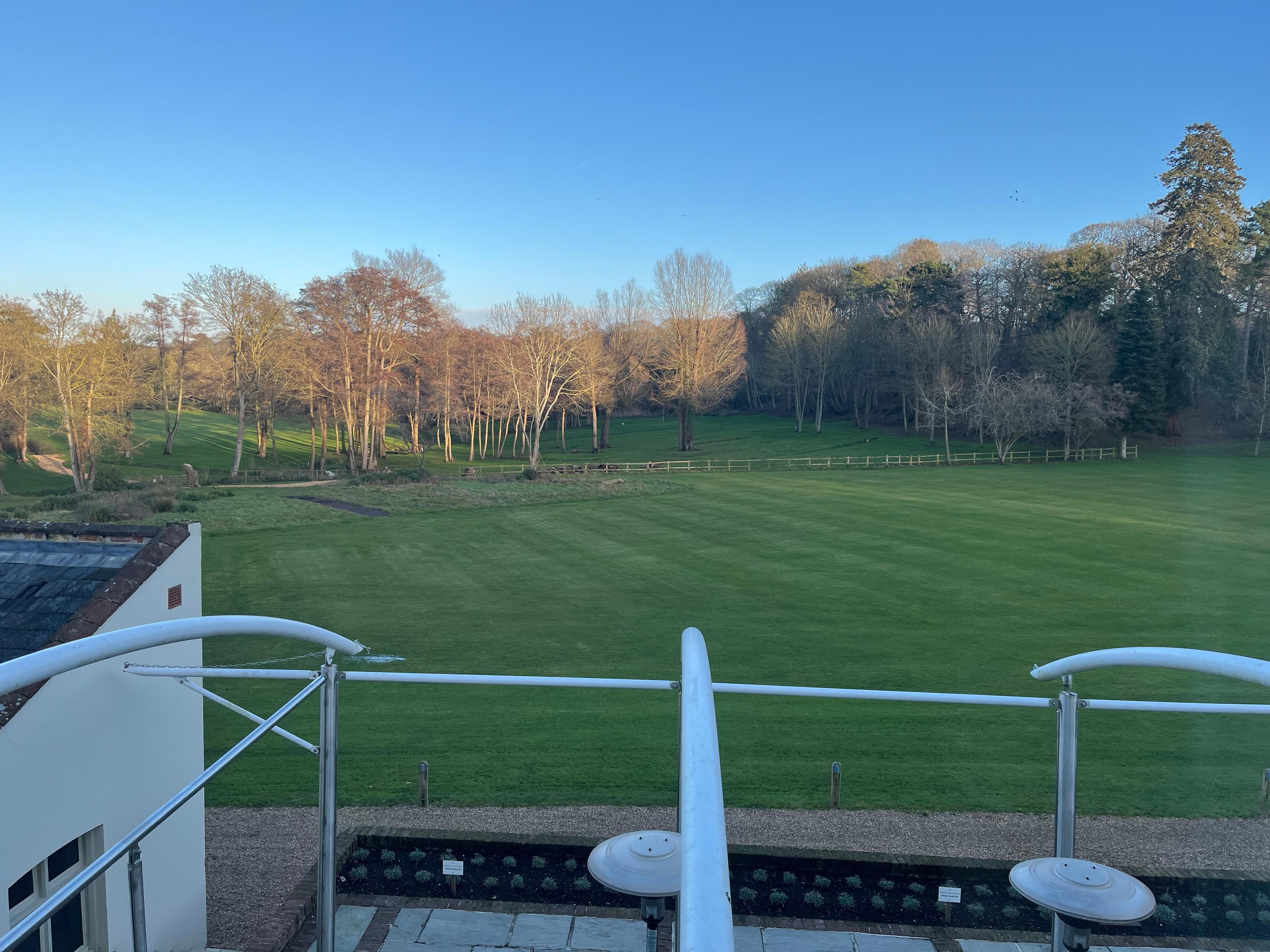 The view from our room 