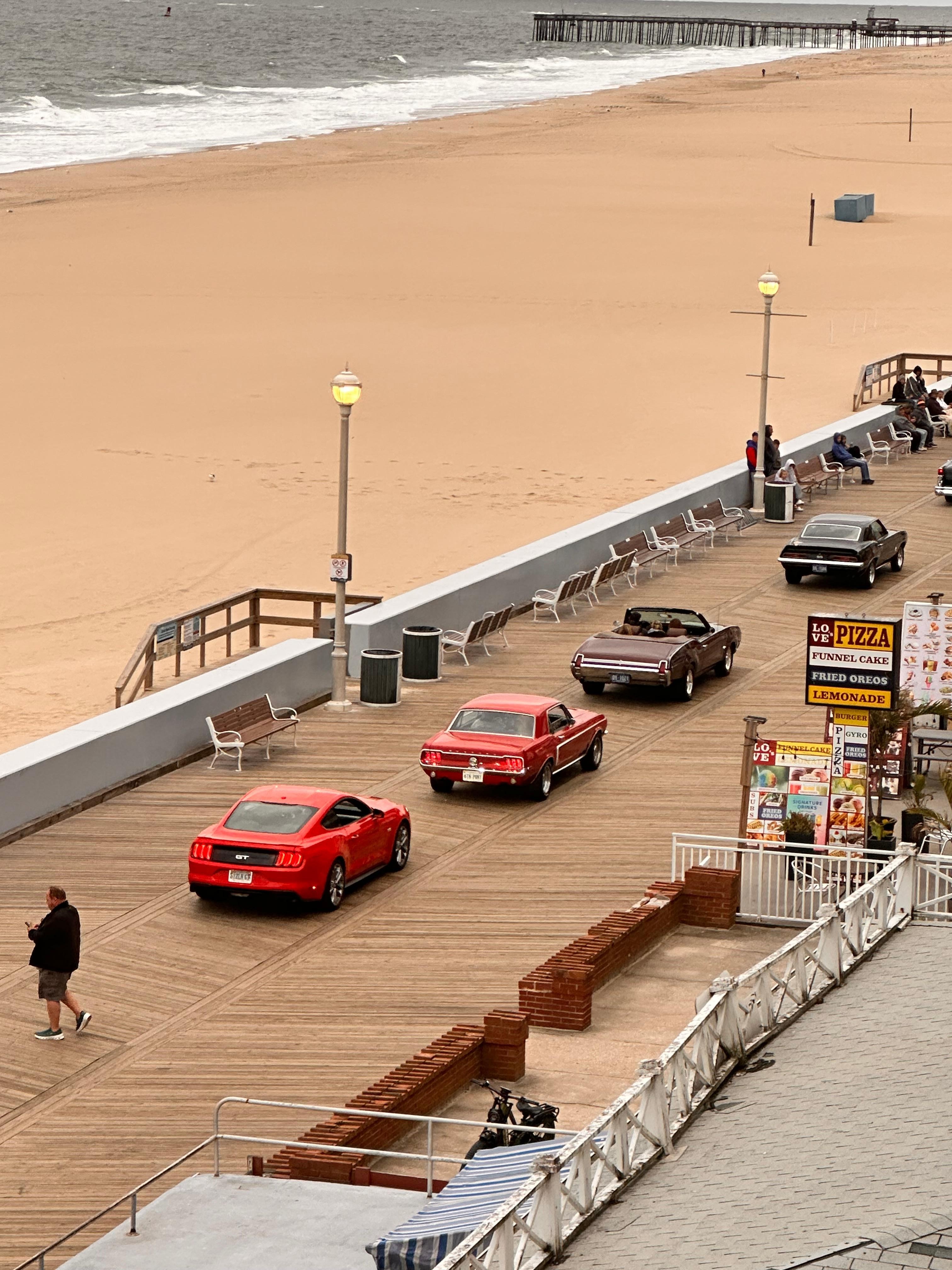 View From Beachfront Balcony 