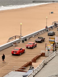 View From Beachfront Balcony