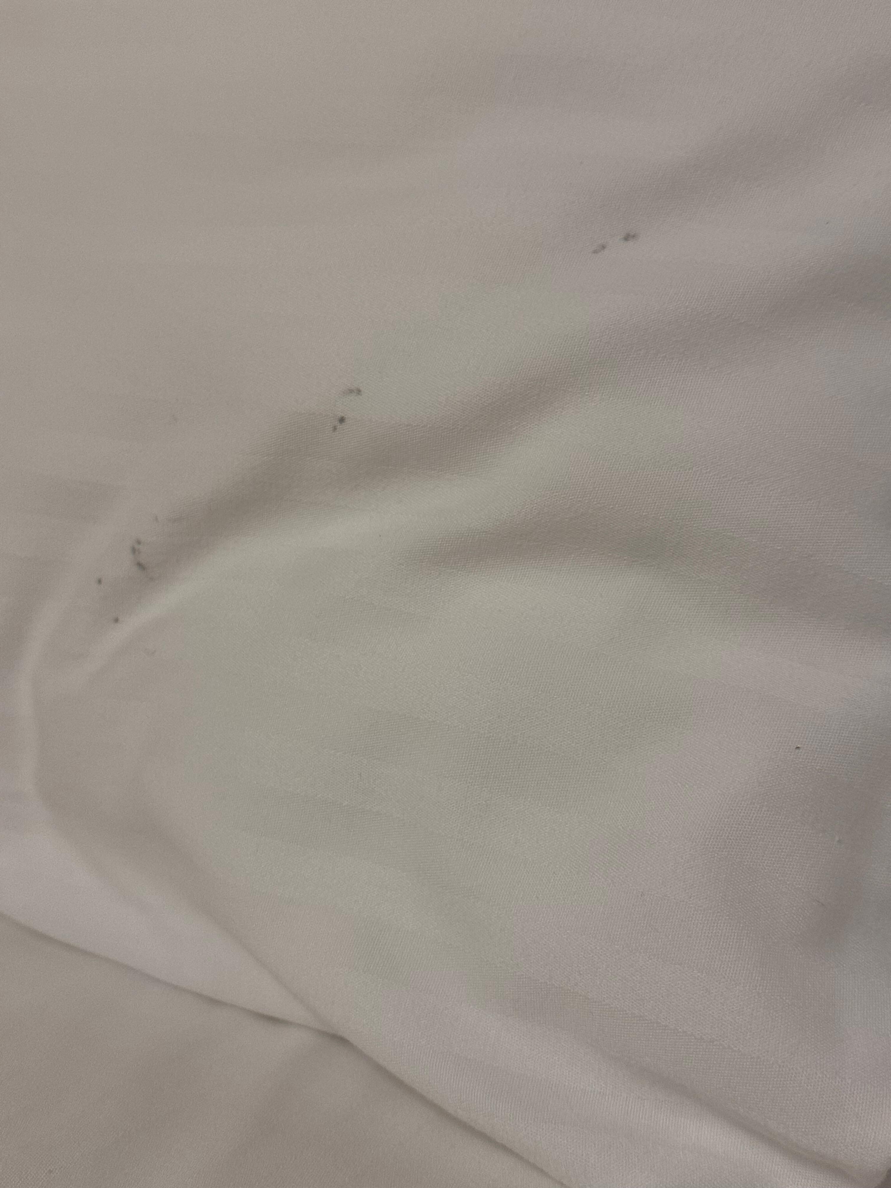 Weird stains on pillows 