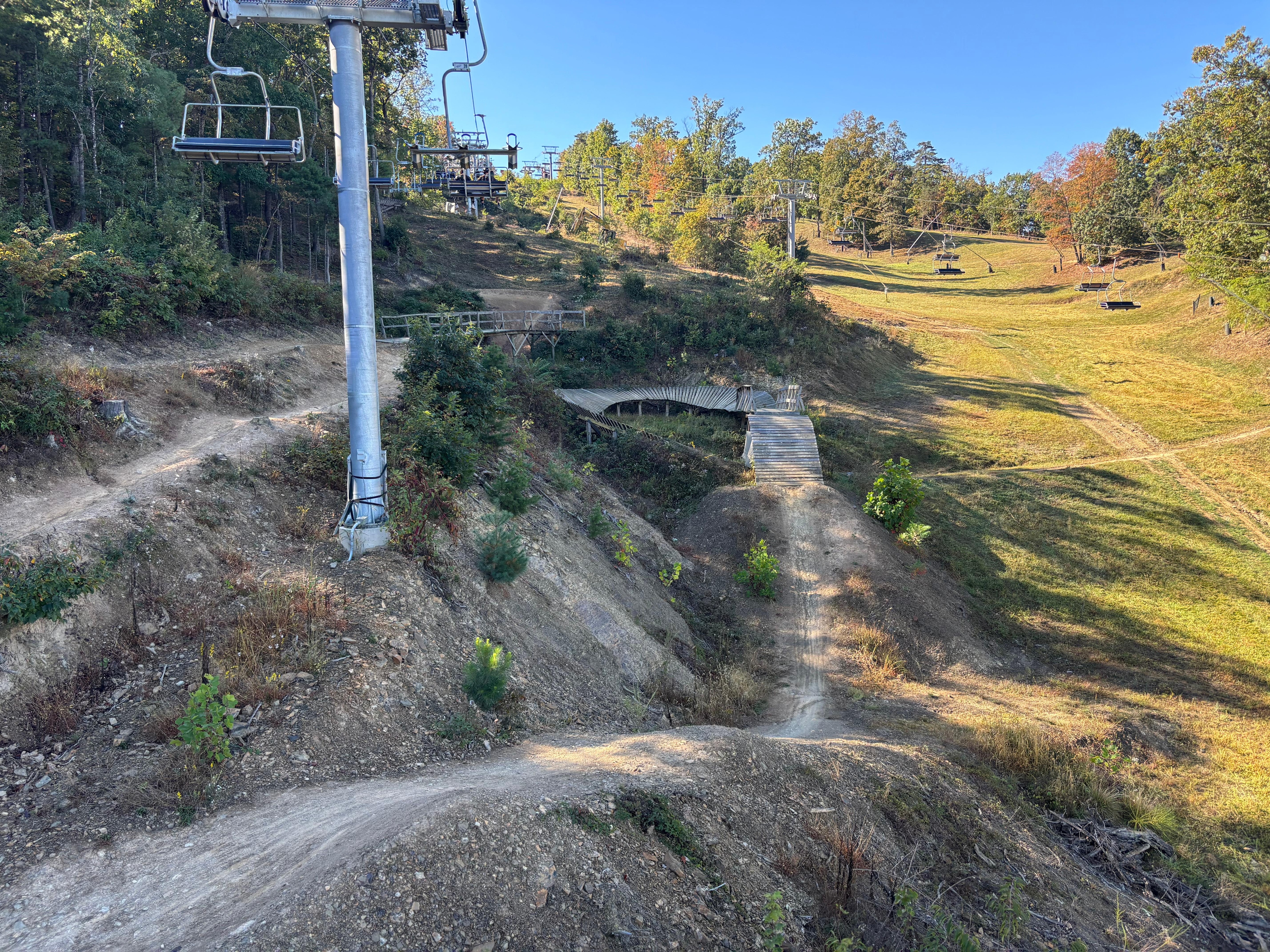 Bryce Resort ski lift