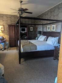 Our room. Each room is very different but all in keeping with it's 1700's beginnings.