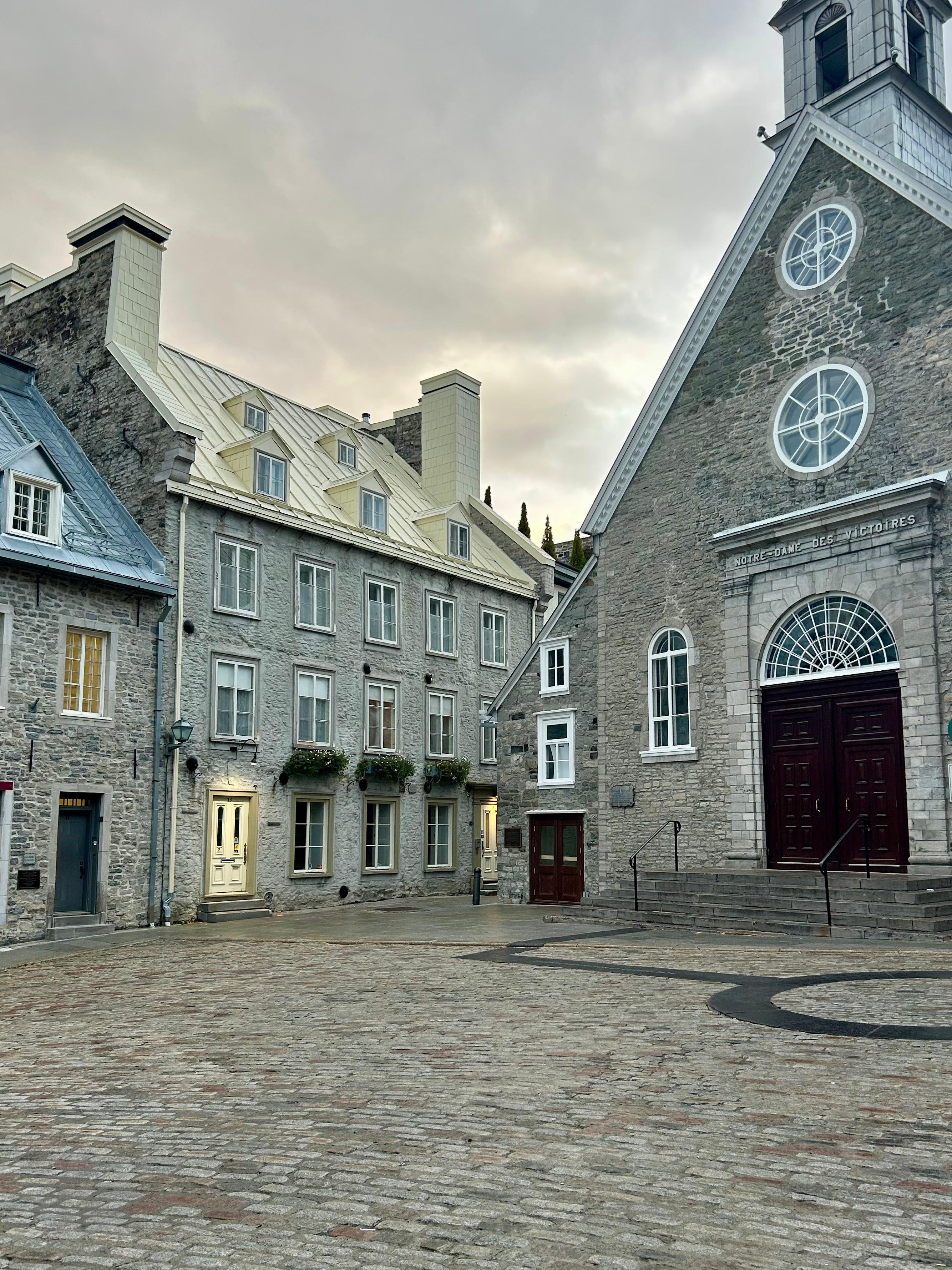 Located in Place Royale Square