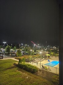 View from our room