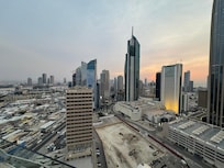 Rooftop view