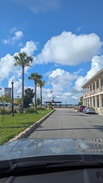Downtown St. Mary's, very close to the house