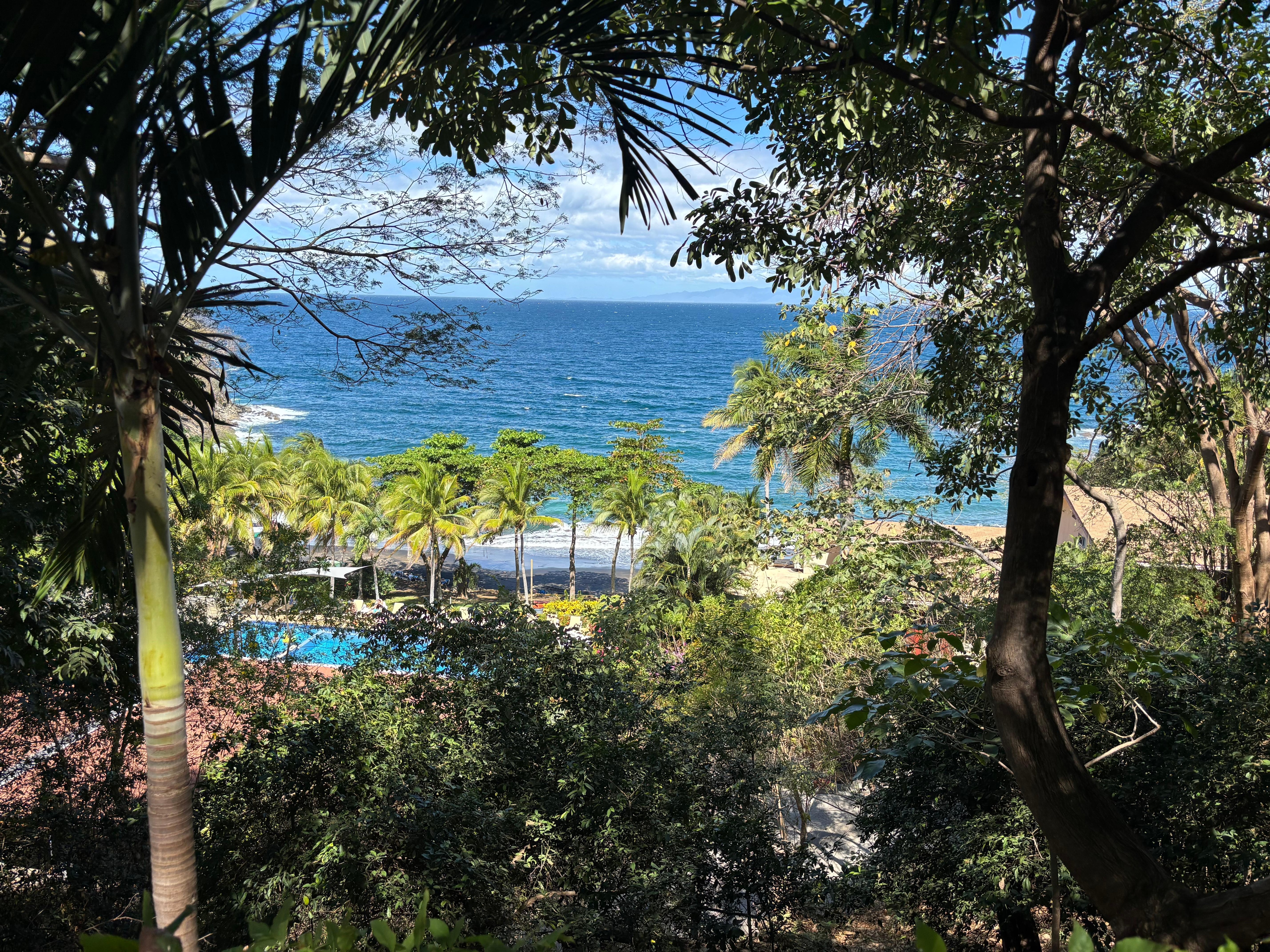 View from a walk we took around the resort.