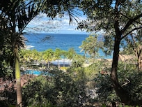 View from a walk we took around the resort.