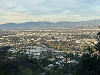 View from the tour bus