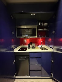 Unexpected kitchenette!