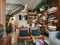 Reception area