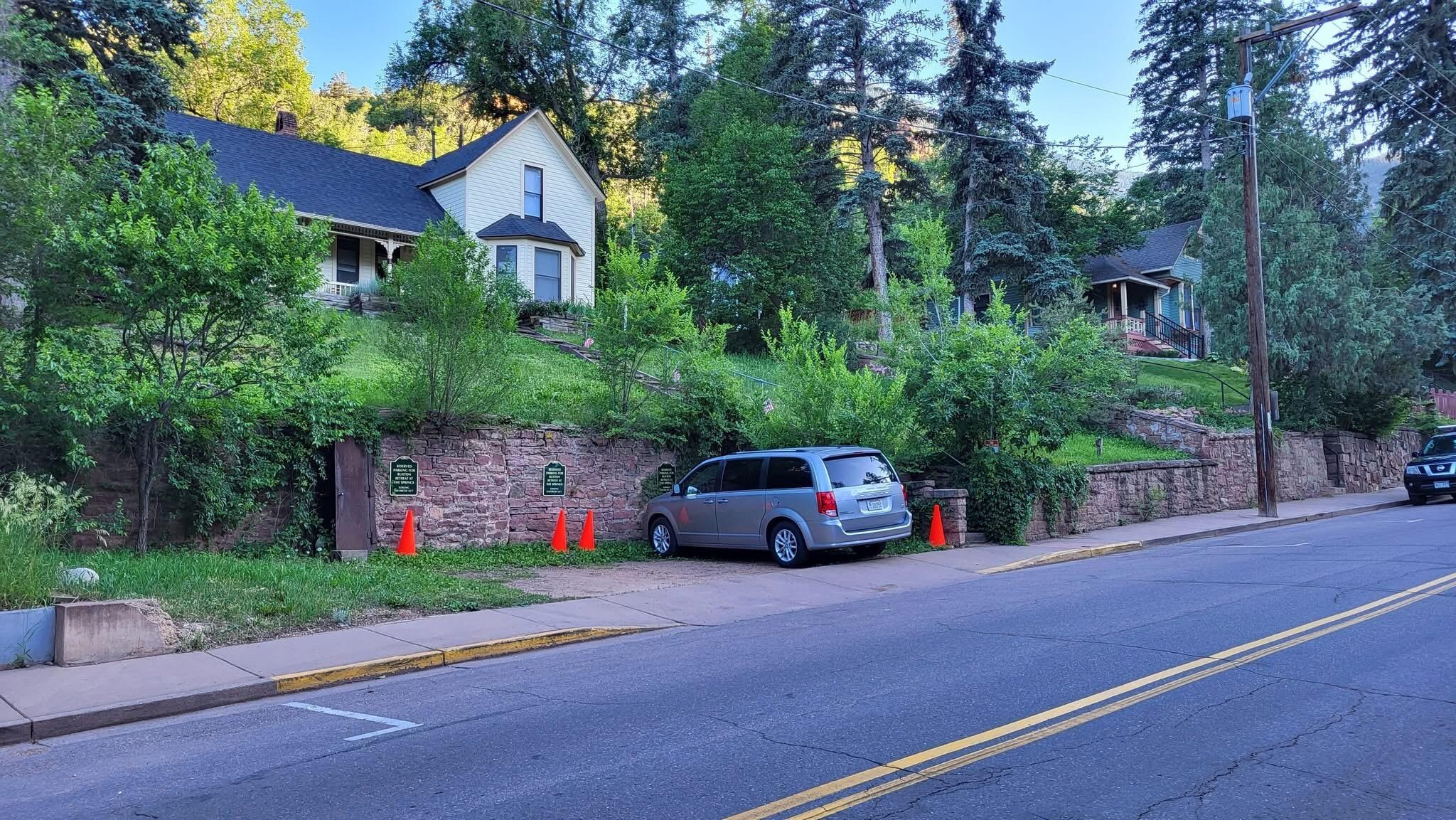 Off street parking 