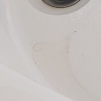 Hair in the tub
