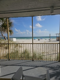 View from room 107