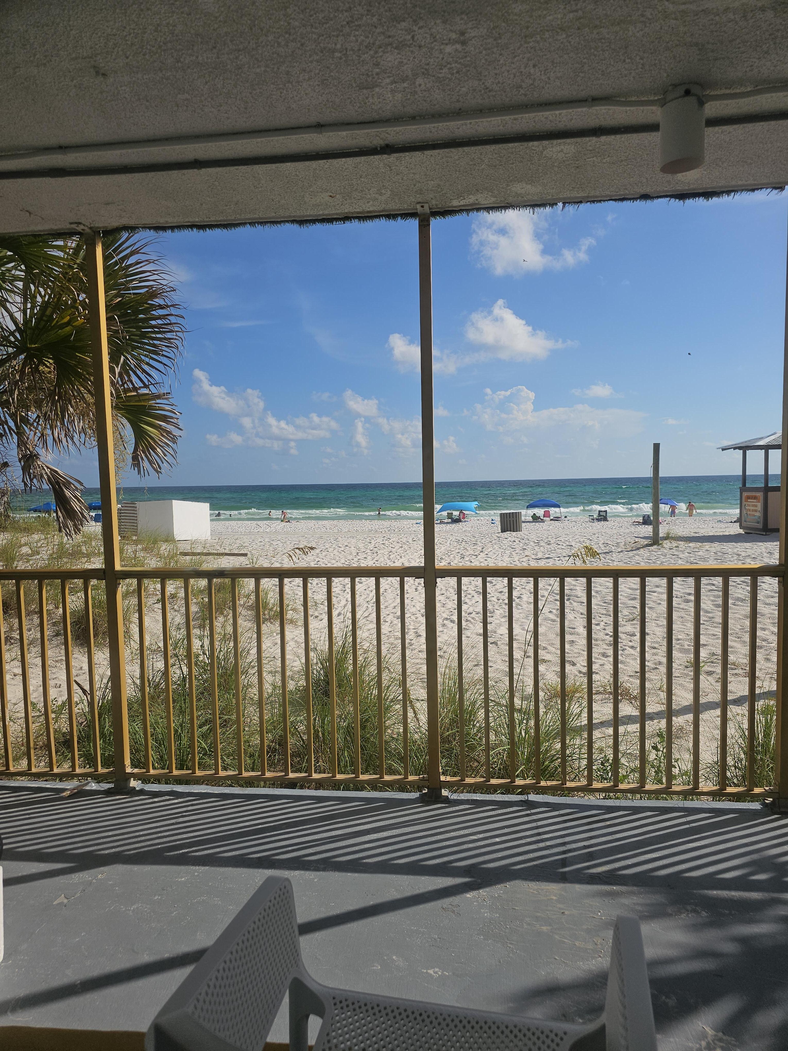 View from room 107