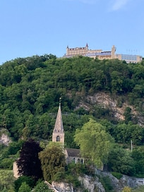 View from the apartment