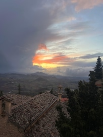 View from outside entrance.