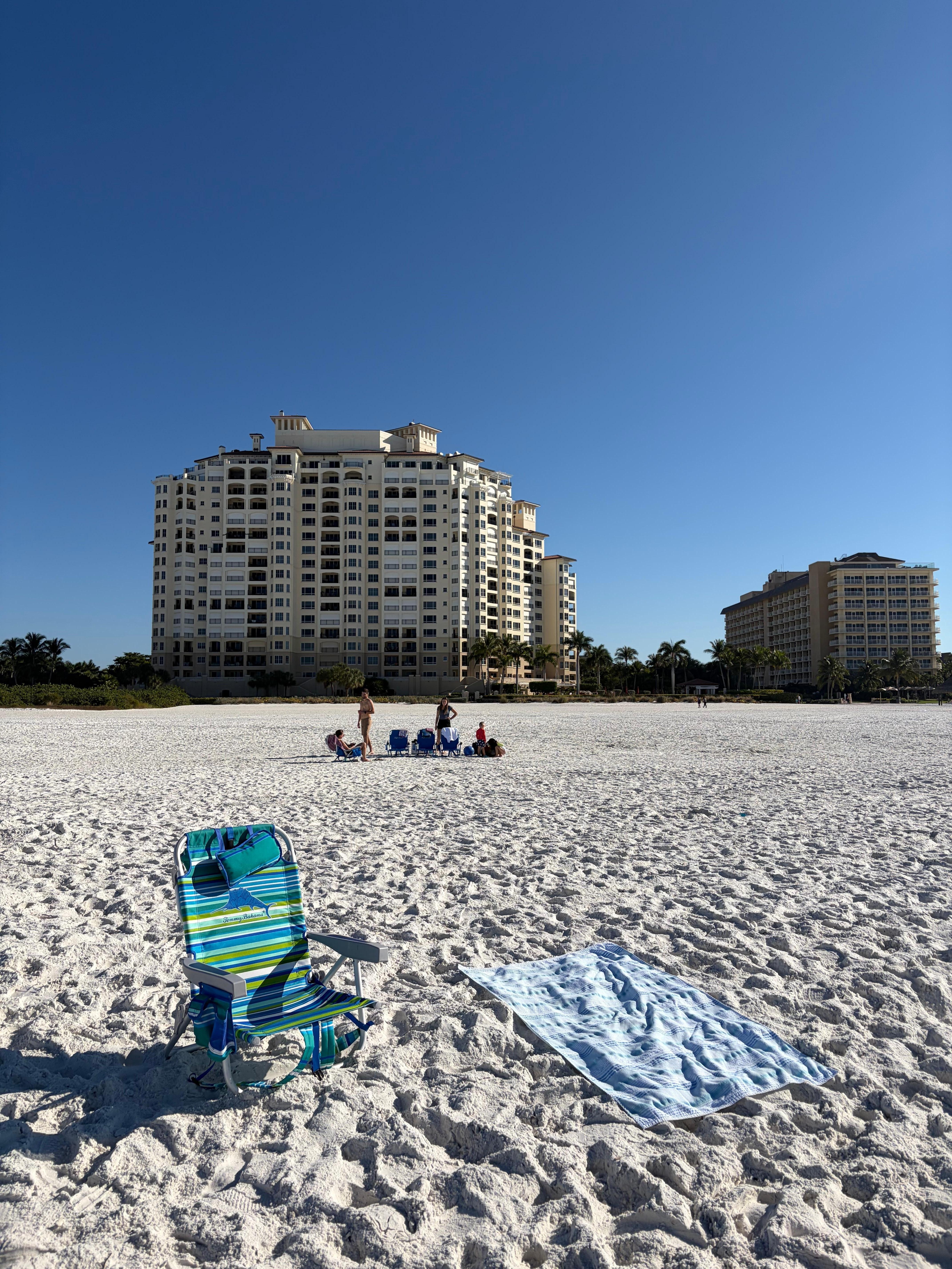 Beach Chairs, Towels Included 