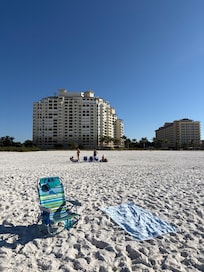 Beach Chairs, Towels Included