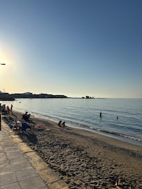 Beach walk