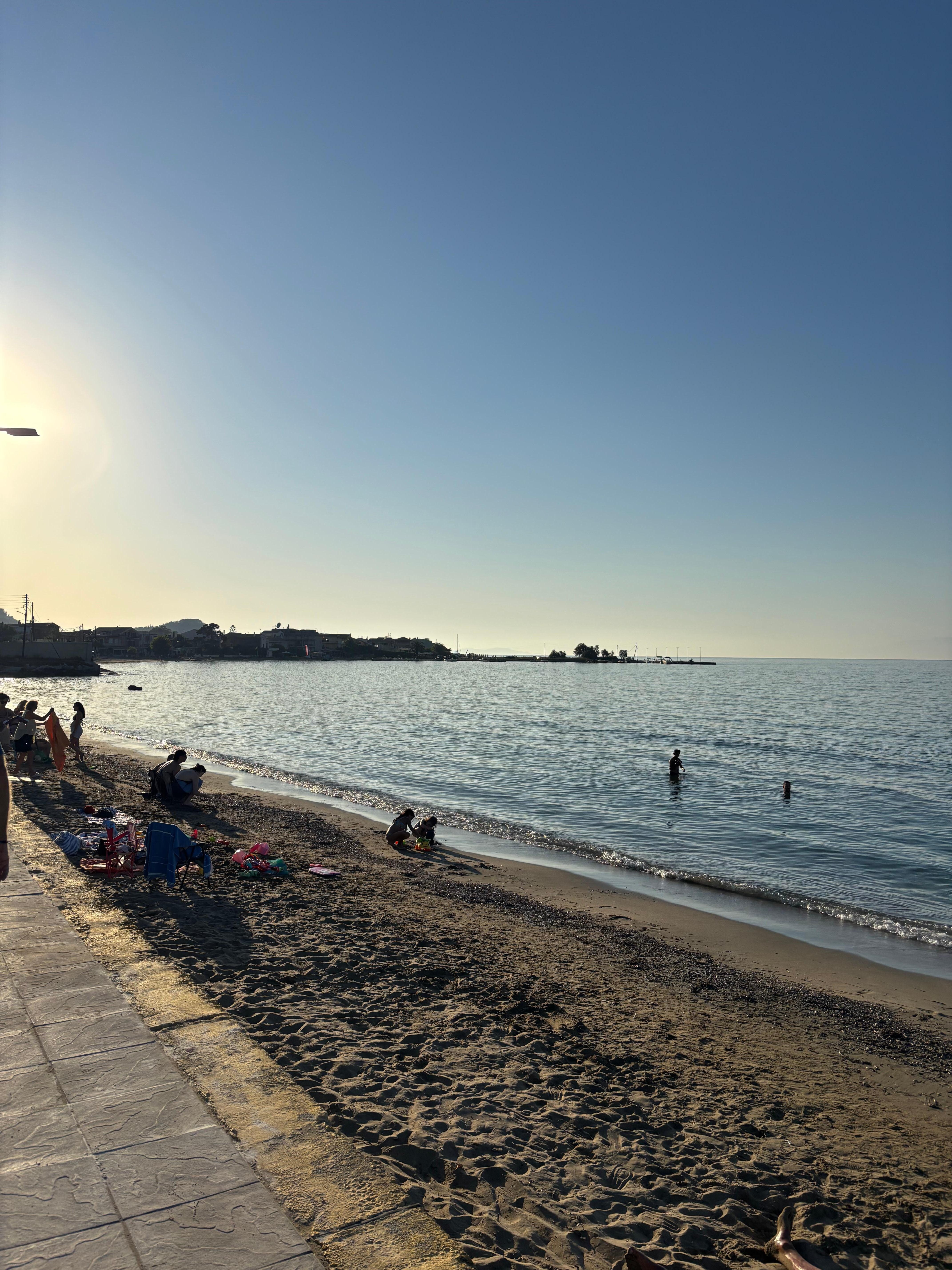 Beach walk