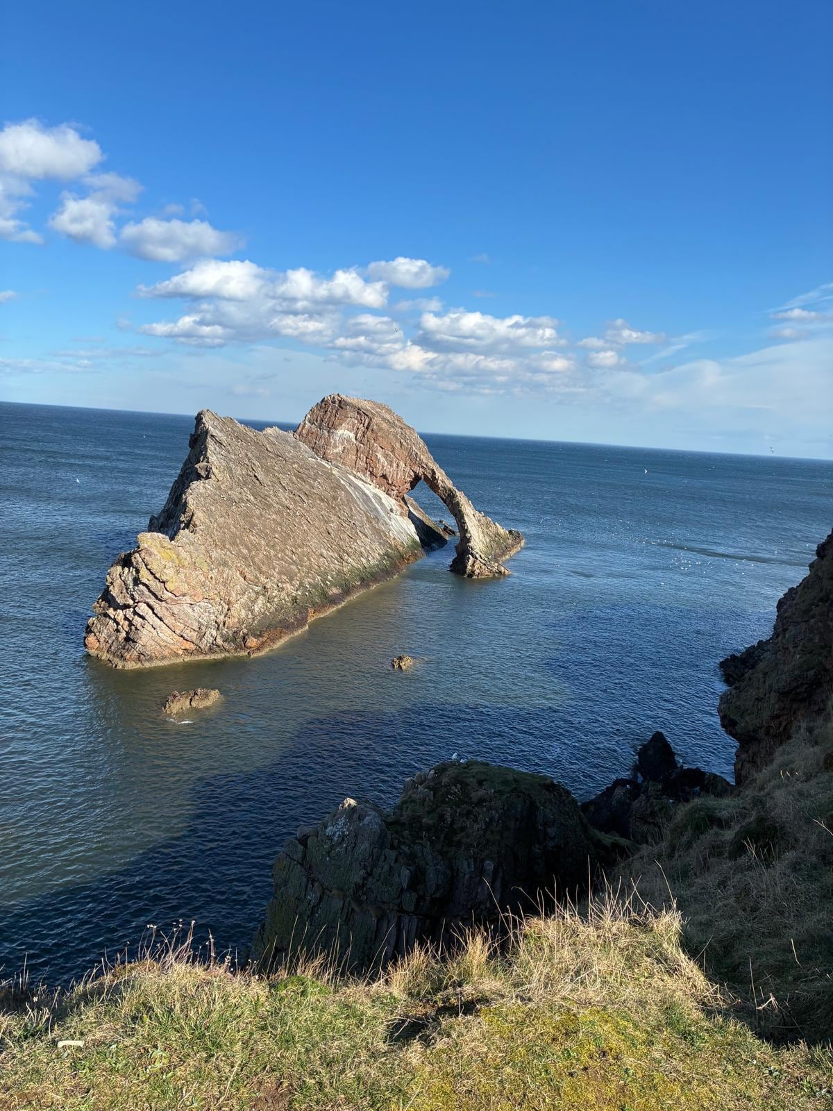 Bow Fiddle Rock