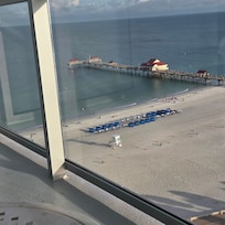 So close to the beach