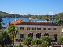 Post Office just a block away then seaside malecón another block away