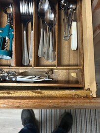 Silverware drawer