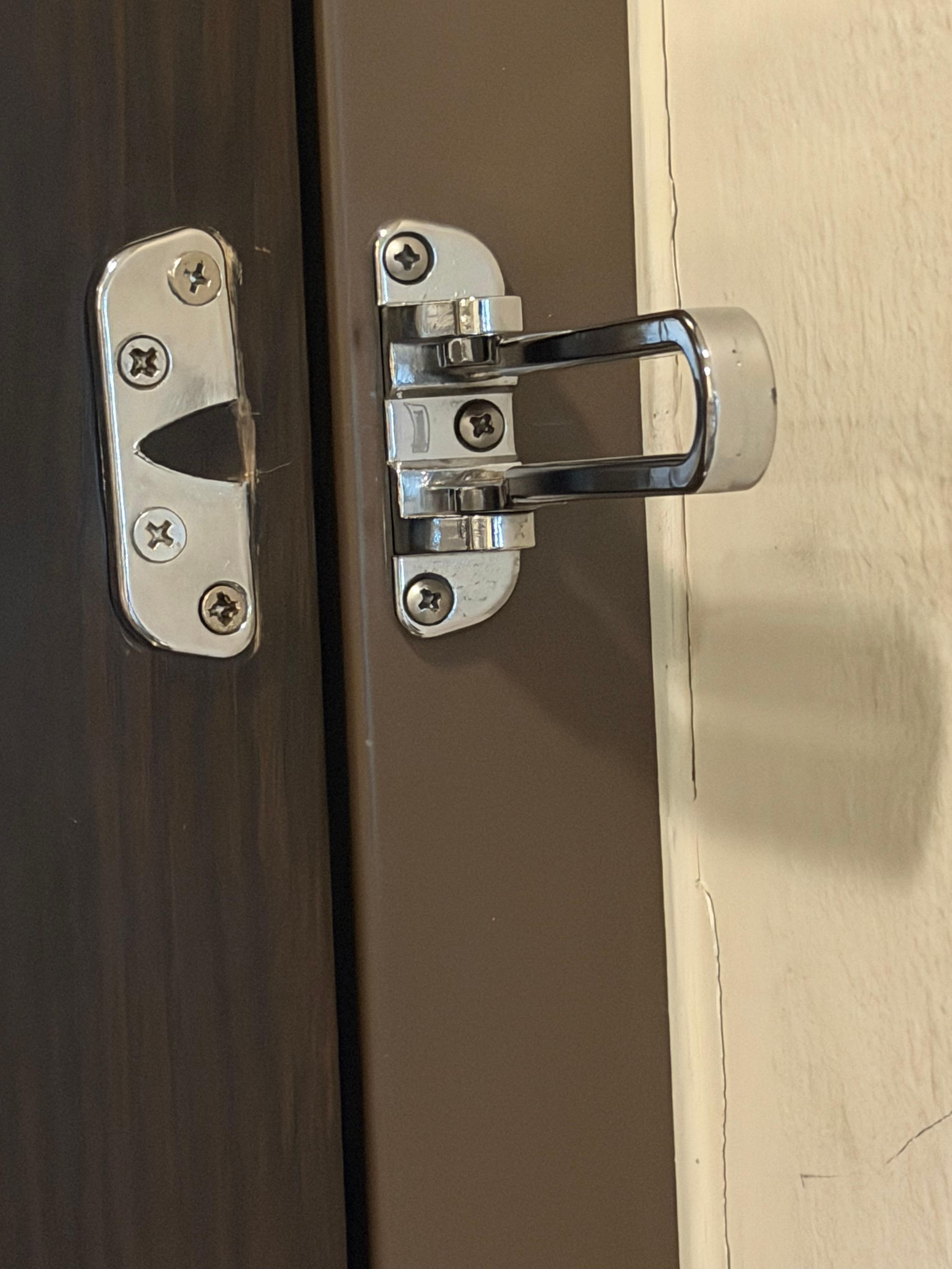 Entry Door Room # 419