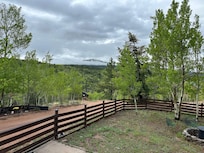 View from the porch