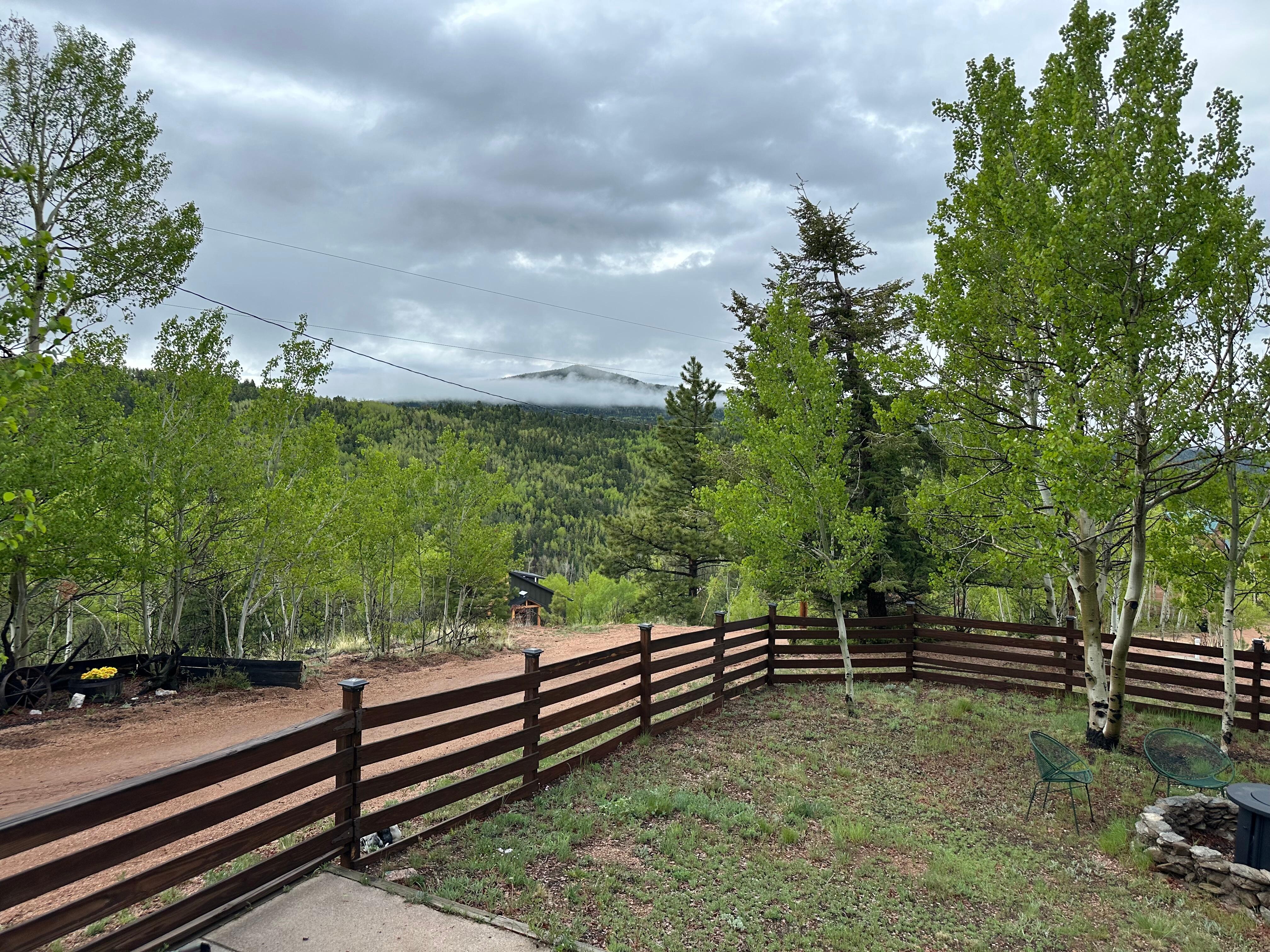 View from the porch