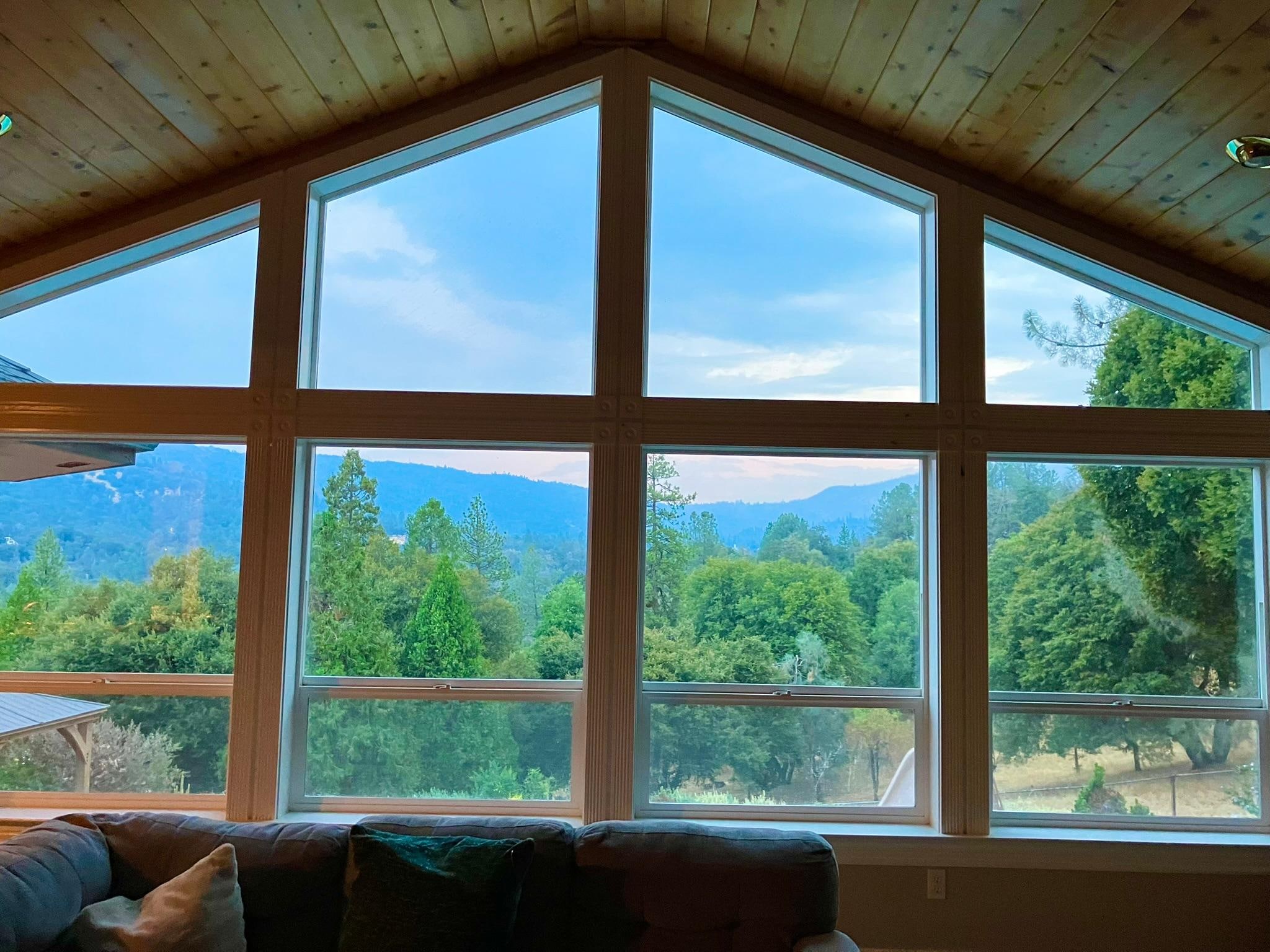 This is the wonderful view upon entering home.