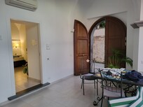 Veranda to room