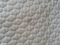 Gordura na roupa de cama